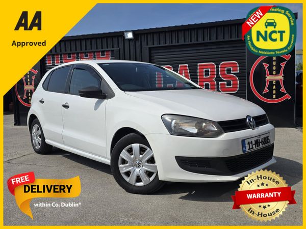 Volkswagen Polo Hatchback, Petrol, 2011, White