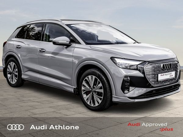 Audi Q4 e-tron MPV, Electric, 2022, Pebble Grey