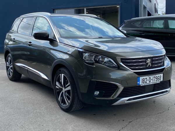 Peugeot 5008 MPV, Diesel, 2018, Grey