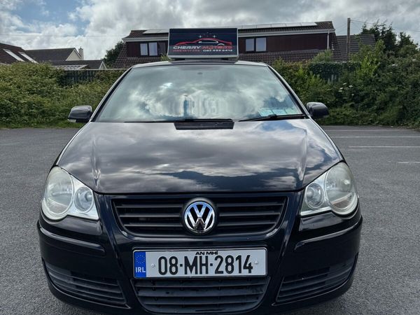 Volkswagen Polo Hatchback, Petrol, 2008, Black