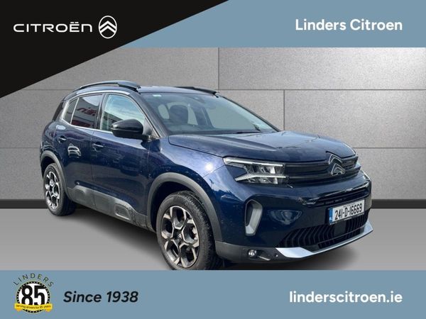 Citroen C5 Aircross MPV, Diesel, 2024, Blue