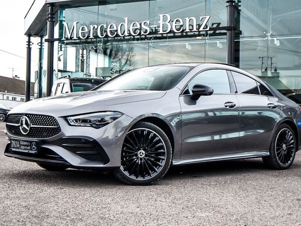 Mercedes-Benz CLA Coupe, Petrol Plug-in Hybrid, 2024, Grey