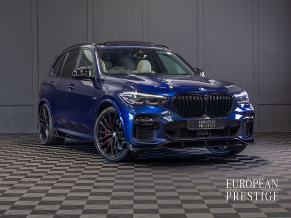 BMW X5 SUV, Petrol Plug-in Hybrid, 2022, Blue