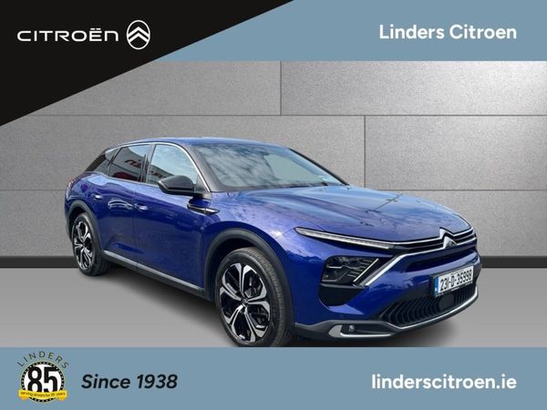 Citroen C5 X Estate, Petrol Plug-in Hybrid, 2023, Blue