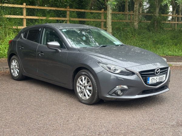 Mazda Mazda3 Hatchback, Diesel, 2017, Grey