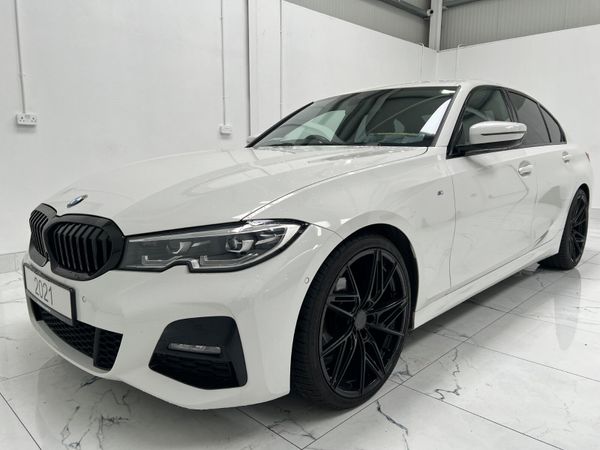 BMW 3-Series Saloon, Diesel, 2021, White