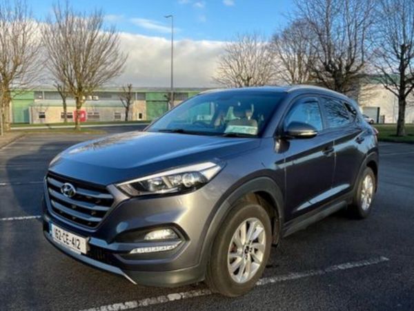 Hyundai Tucson SUV, Diesel, 2016, Grey