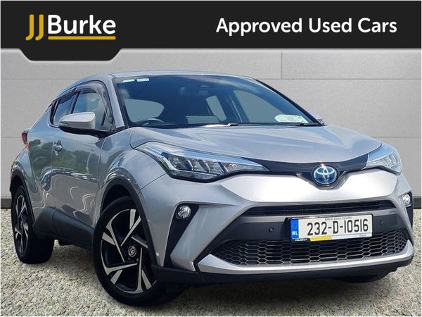 Toyota C-HR Hatchback, Petrol Hybrid, 2023, Grey