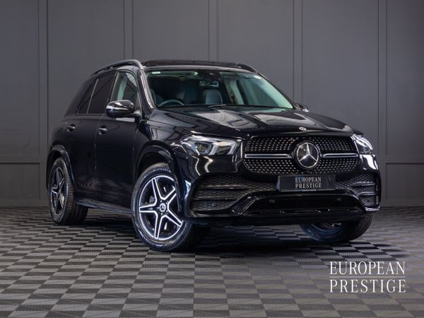Mercedes-Benz GLE SUV, Diesel Plug-in Hybrid, 2022, Black