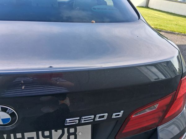 BMW 5-Series Saloon, Diesel, 2013, Grey