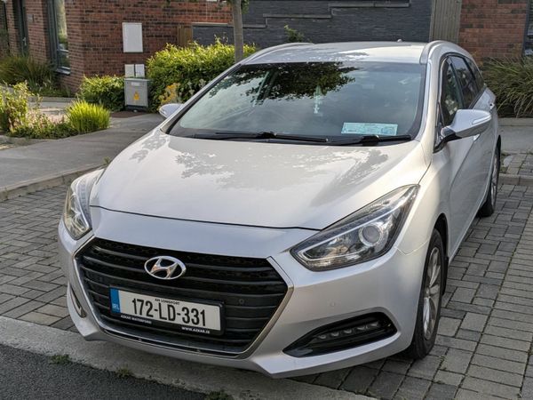 Hyundai i40 Estate, Diesel, 2017, Silver