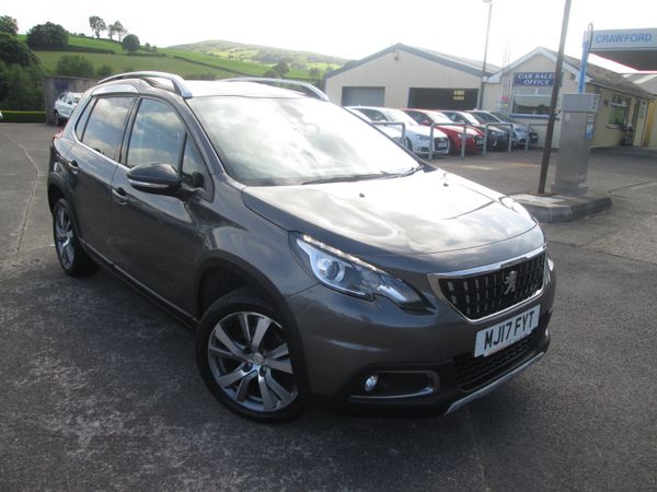 Peugeot 2008 SUV, Diesel, 2017, Grey