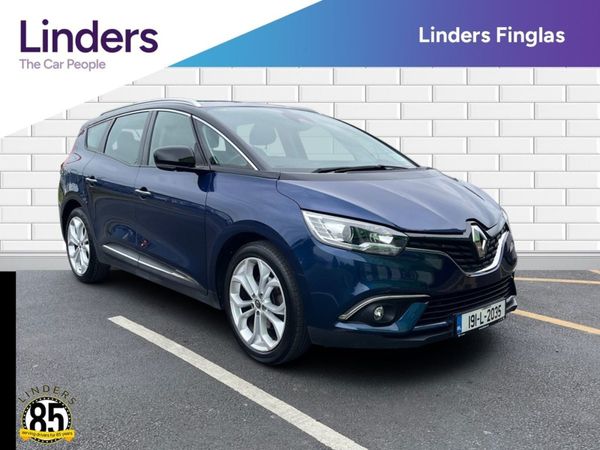 Renault Grand Scenic MPV, Diesel, 2019, Blue