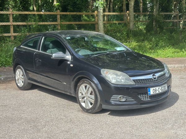 Opel Astra Hatchback, Petrol, 2008, Black