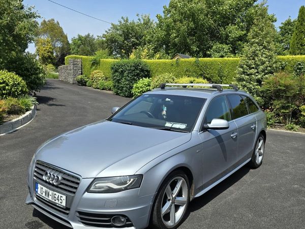 Audi A4 Estate, Diesel, 2010, Silver