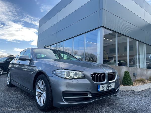 BMW 5-Series Saloon, Diesel, 2016, Grey