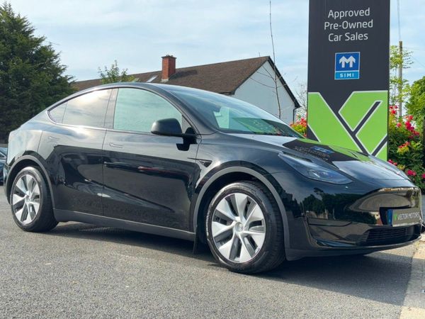 Tesla Model Y MPV, Electric, 2023, Black