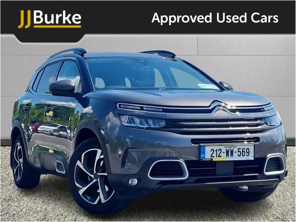Citroen C5 Aircross Hatchback, Diesel, 2021, Grey