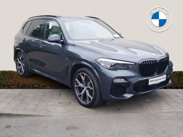 BMW X5 SUV, Petrol Plug-in Hybrid, 2021, Grey