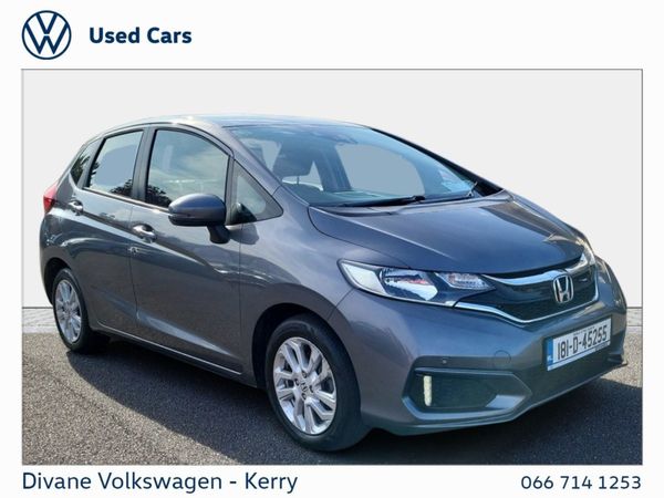 Honda Jazz Hatchback, Petrol, 2018, Grey