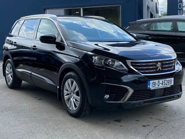 Peugeot 5008 MPV, Diesel, 2019, Black