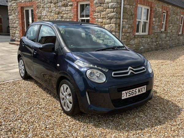 Citroen C1 Hatchback, Petrol, 2015, Blue