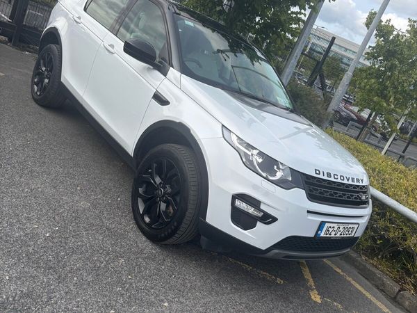 Land Rover Discovery Sport SUV, Diesel, 2016, White