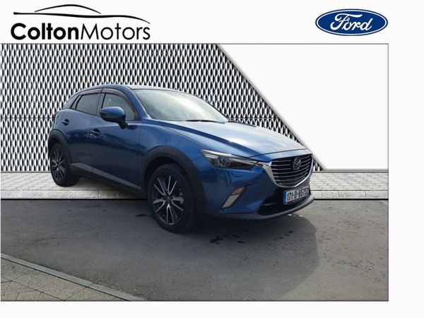 Mazda CX-3 SUV, Diesel, 2017, Blue