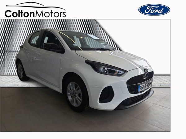 Mazda Mazda2 Hybrid Hatchback, Petrol, 2025, White