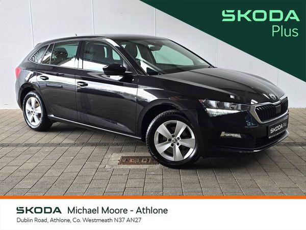 Skoda Scala Hatchback, Petrol, 2024, Black