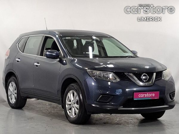 Nissan X-Trail SUV, Diesel, 2017, Blue