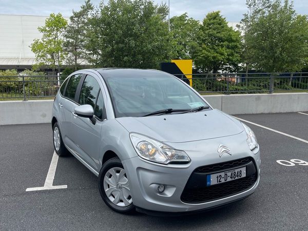 Citroen C3 Hatchback, Diesel, 2012, Silver