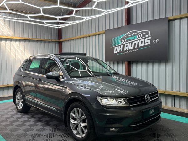 Volkswagen Tiguan SUV, Diesel, 2018, Grey
