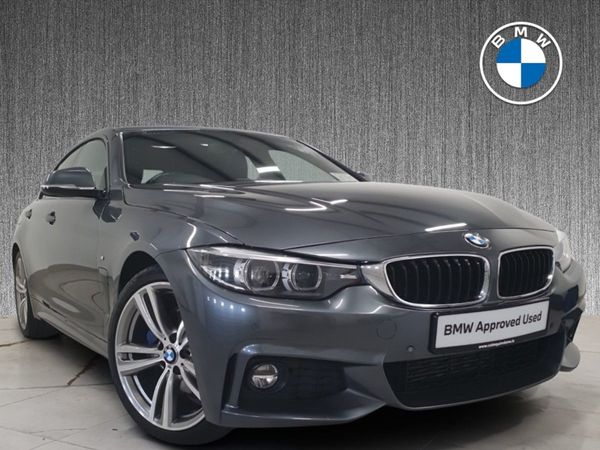 BMW 4-Series Coupe, Diesel, 2018, Grey