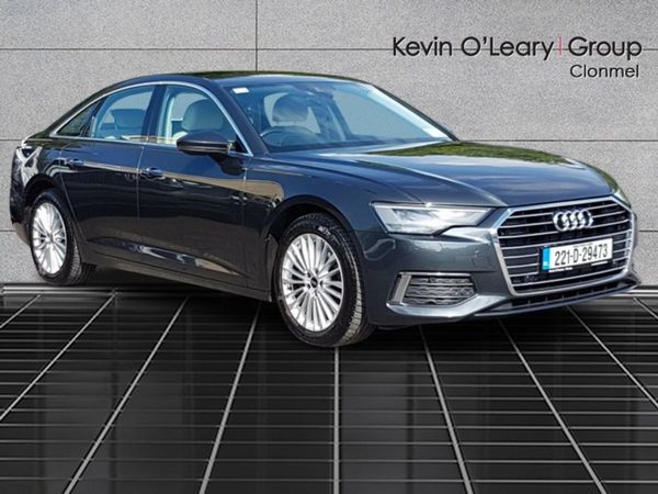 Audi A6 Saloon, Diesel, 2022, Grey