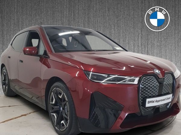 BMW iX Estate, Electric, 2022, Red