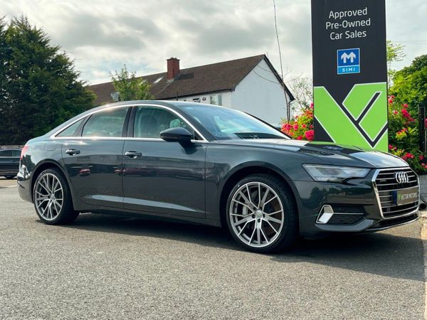 Audi A6 Saloon, Petrol Plug-in Hybrid, 2022, Grey