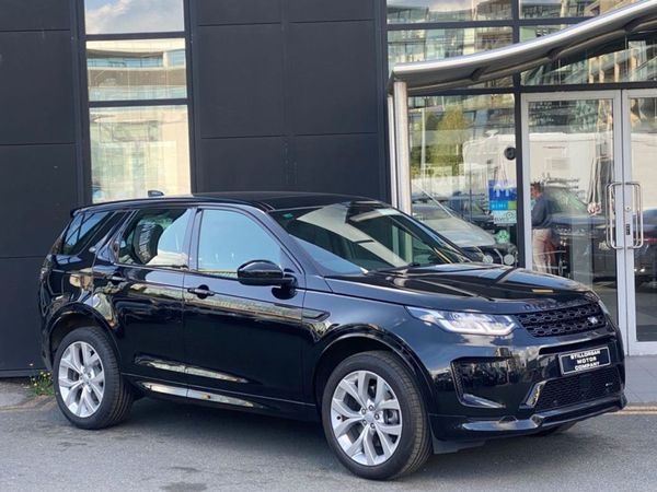 Land Rover Discovery Sport Estate, Hybrid, 2023, Black
