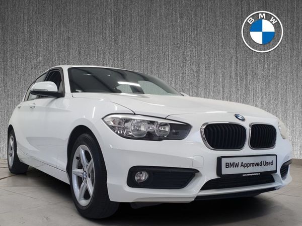 BMW 1-Series Hatchback, Diesel, 2016, White