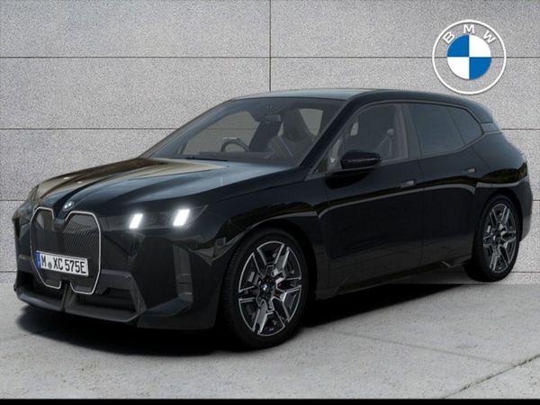 BMW iX SUV, Electric, 2025, Black
