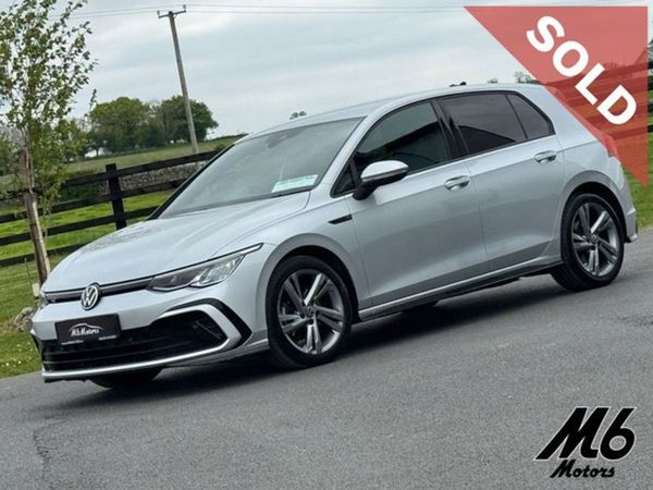 Volkswagen Golf Hatchback, Diesel, 2021, Silver