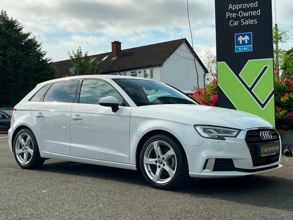 Audi A3 Hatchback, Petrol, 2017, White