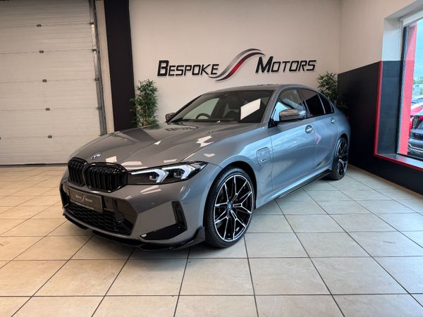 BMW 3-Series Saloon, Petrol Hybrid, 2023, Grey