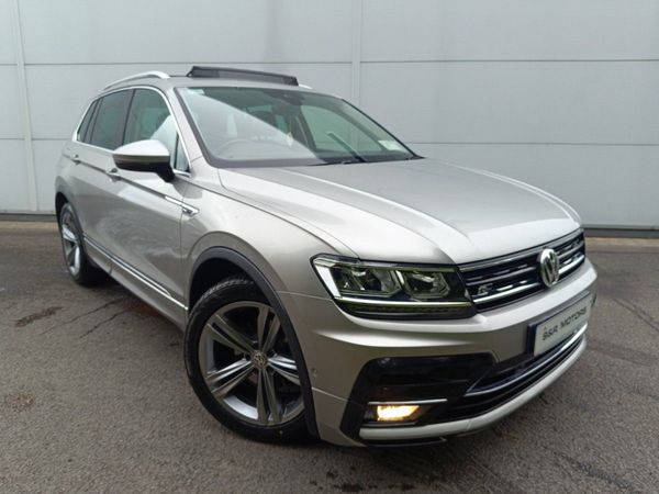 Volkswagen Tiguan SUV, Diesel, 2020, Silver