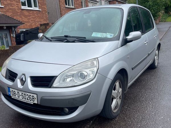 Renault Scenic MPV, Petrol, 2008, Silver
