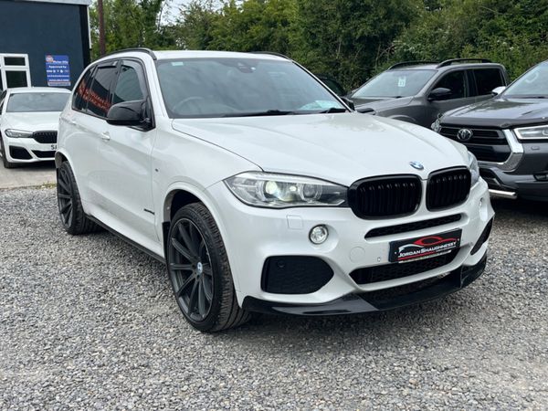 BMW X5 SUV, Diesel, 2015, White