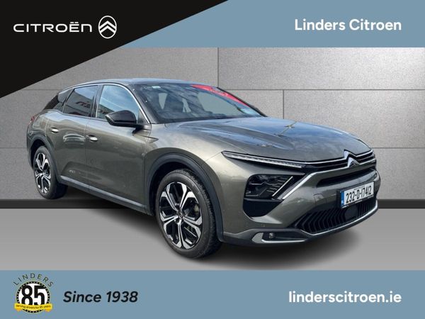 Citroen C5 X Estate, Petrol, 2023, Grey