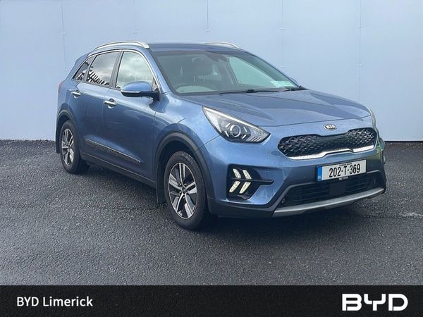 Kia Niro SUV, Petrol Plug-in Hybrid, 2020, Blue