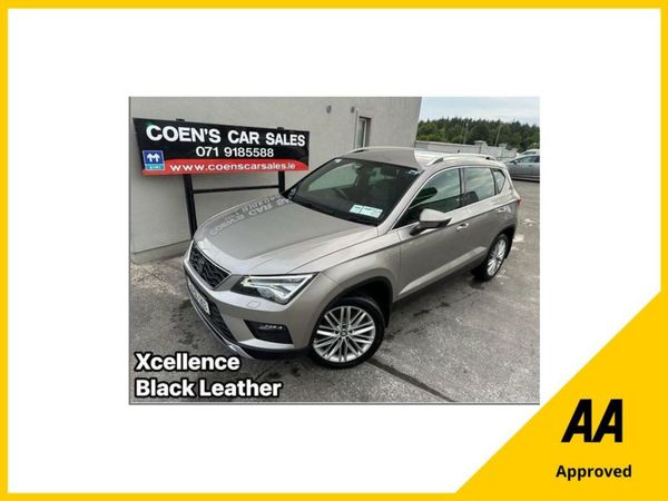 SEAT Ateca SUV, Diesel, 2018, Gold