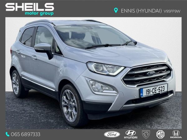 Ford EcoSport SUV, Petrol, 2019, Grey